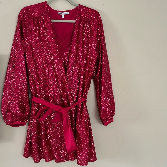 Express gorgeous matching set- Jacket and Crop Top - Picture 1 of 6